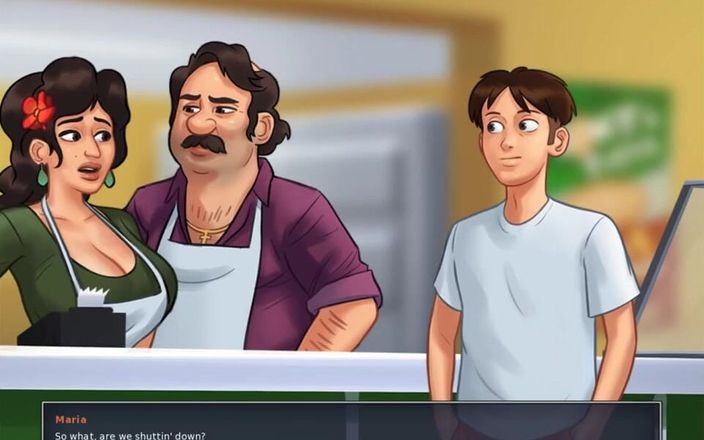 Miss Kitty 2K: Saga de vară V0.20 - Regulile doamnei pizza - partea 215