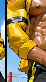 Freche Feuerwehrleute Haben Geheimen Sex. Yaoi Hentai Animation.