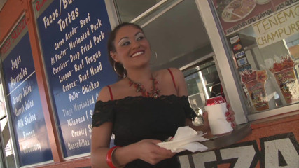 Nasty Beaver Club: Tacos and sex for a latina bitch
