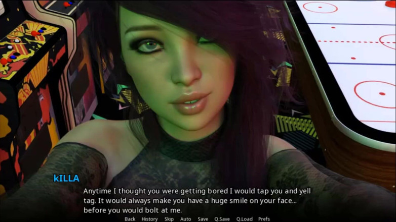 Visual Novels: WVM gwiazdy uniwersytet część 79