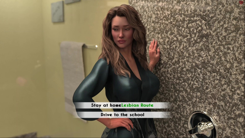 Hotgame Studio X: Awam Sophia Real Fuck - When the Water Cut Out Sophia...
