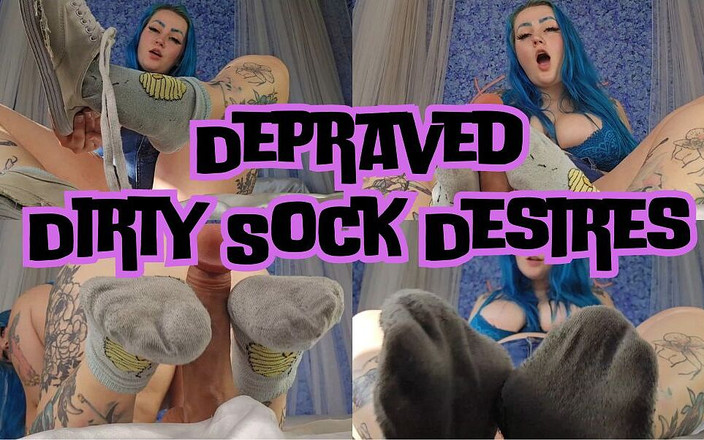 Luna Allora: Zkažená špinavá ponožka touží