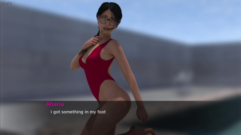 Maayon Plays: My Yummy Ass Step Sister Ahana Trying Me?