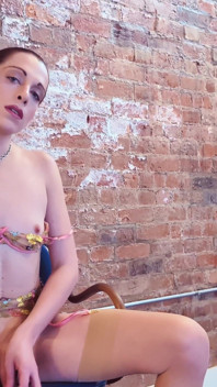 Kitty Kaash Introduces You to Her Big Girl Cock