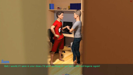 Visual Novels: Manželka a nevlastní matka, část 40
