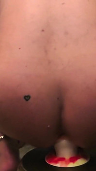 Huge Didlo in My Ass