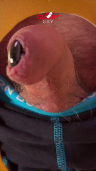 Prince Albert in the Gloryhole: the Load Trapped Inside the Tip