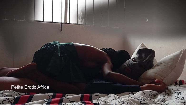 Petite Erotic Africa: Ebony Teen Mean Riding