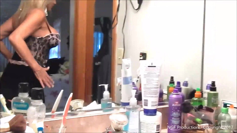 Nasty Girlfriends: Nasty girlfriend getting dressed for work