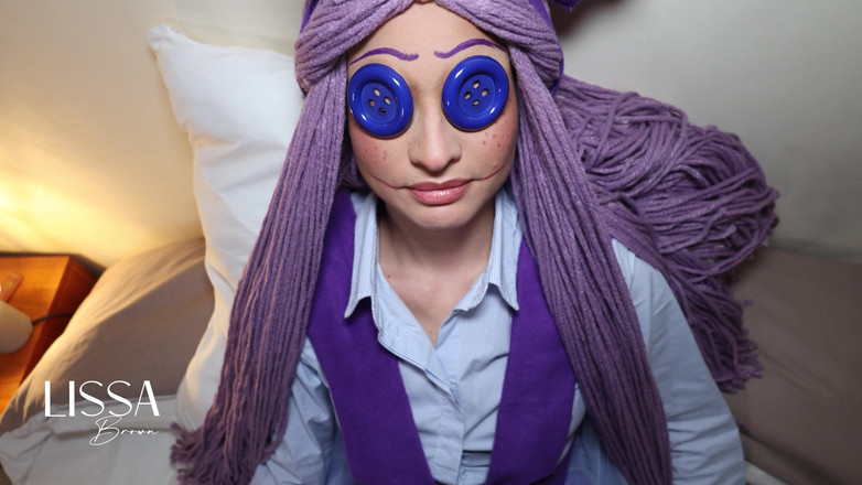 Lissa Brown: Vous avez acheté une nouvelle poupée de chiffon pour votre...