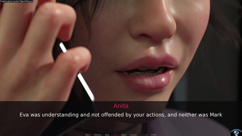 Porngame201: Lo stage di anita # 2