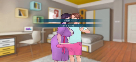 Hentai World: Madrasta com nota de sexo me ajuda no meu quarto