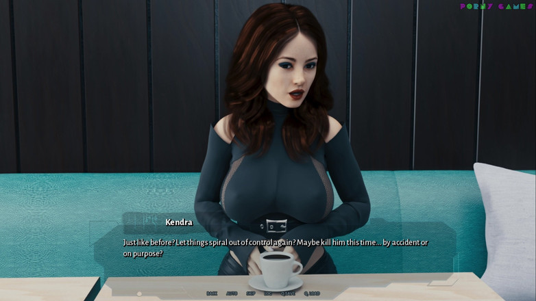 Porny Games: Seducción cybernética por 1thousand - trío inesperado, anal y golpe en una...