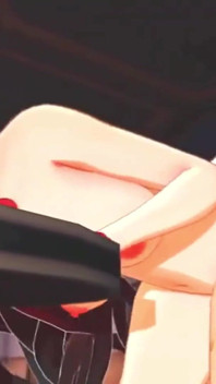 혼카이 스타 레일 - 히메코의 열정적인 섹스 - 3D 헨타이 애니메이션