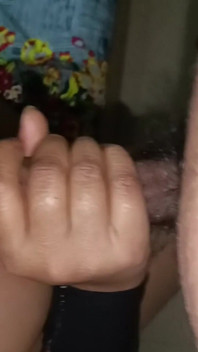 My House Servent Handjob My Dick