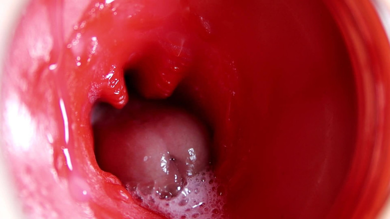 SEXY_GUYBEST: Camera Inside Pussy: Powerful Cum in Pussy! Best Internal Asmr...