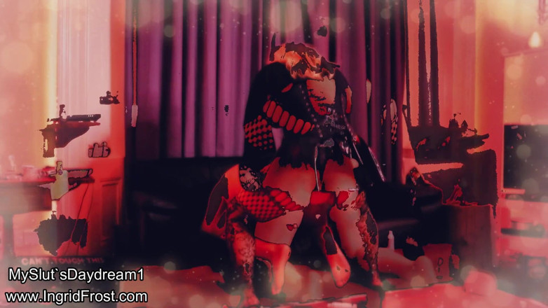 Mistress Ingrid Frost: My sissy slut's daydream of never ending anal destruction!