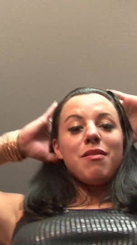 BBW Dom Gives Jerk off Instructions
