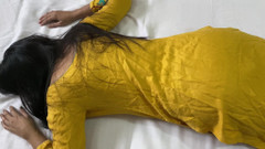 Desifilmy45: भारतीय सुंदर सौतेली मम्मी की असली सौतेले बेटे द्वारा जोरदार चूत चुदाई 
