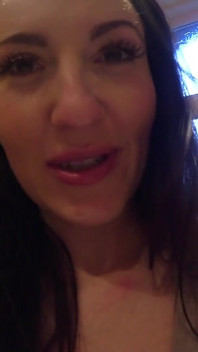 Sophia Takes a Desperate Piss After Drinking