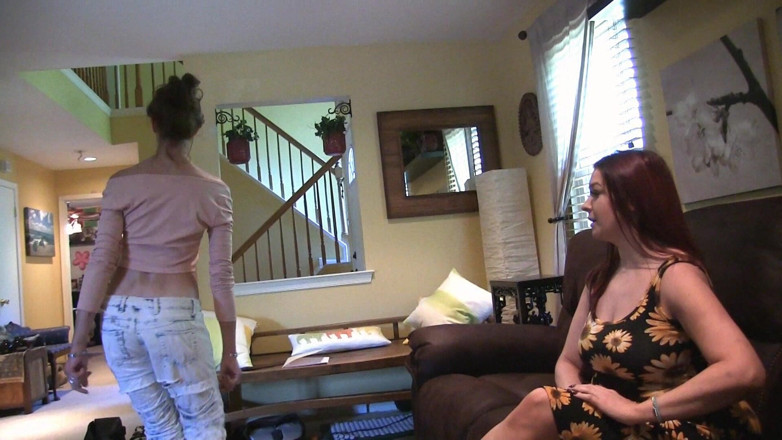 Punished Brats Spanking: Chloe naplácána macechou