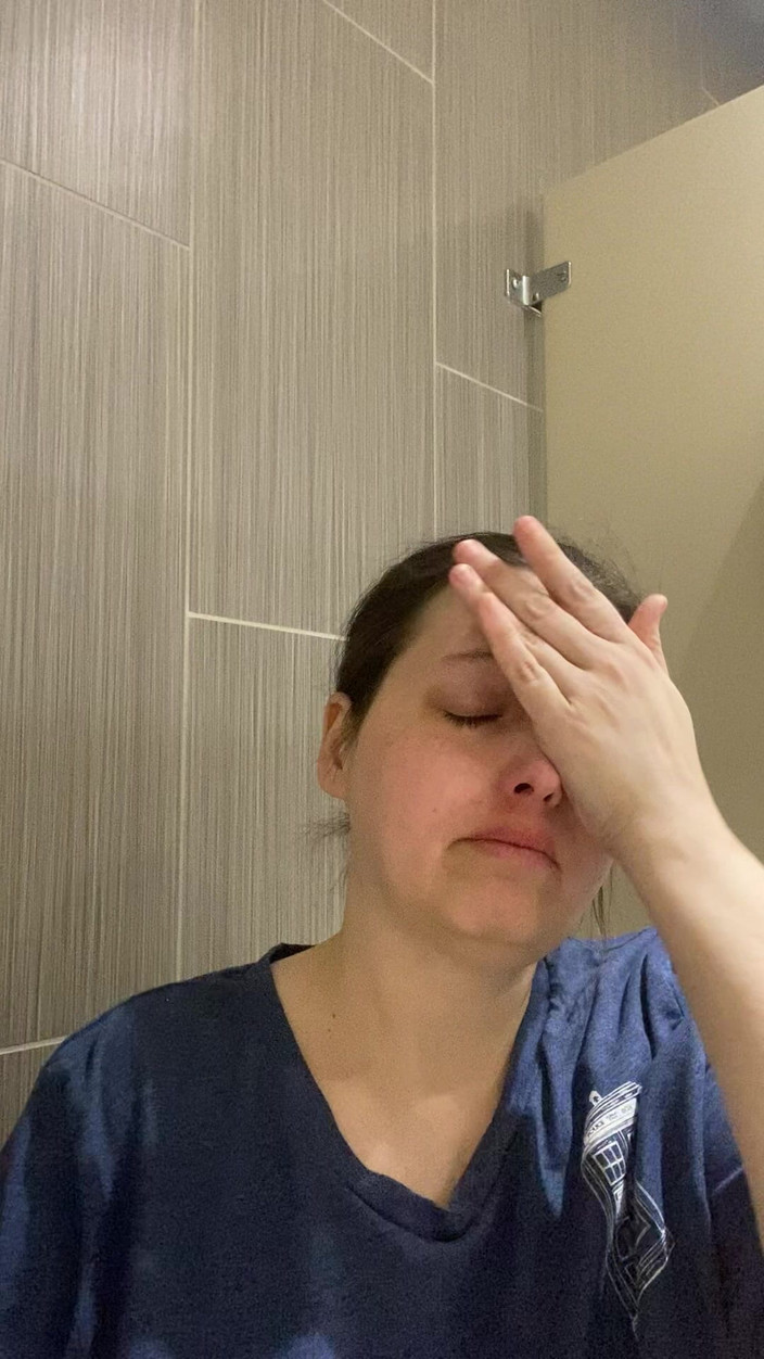 MissChrystalline: Cumming While Sick