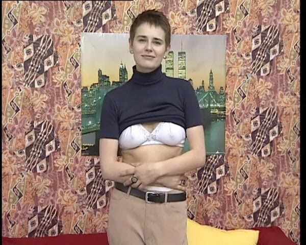 YOUR FIRST PORN: Junge Und Sehr Schuchterne JOE in Softclip Young and Very...