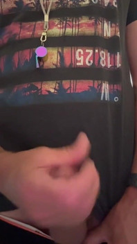 Alpha Dilf Łazienka wytryski Z Jockdad87