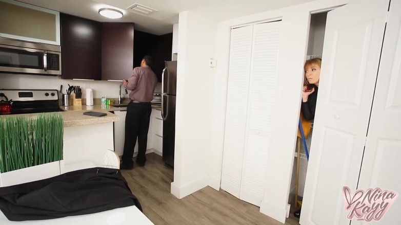 Nina Kayy: Nina Kayy Getting Caught with Juan by Special Agent
