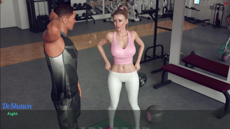 Johannes Gaming: Awam 73 Sophia Had an Interesting Time at the Gym
