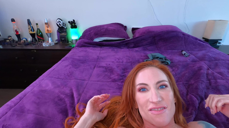 Alex Legend: Blue Eye Ginger Babe Sophie Locke cieszyć się twarzy z...