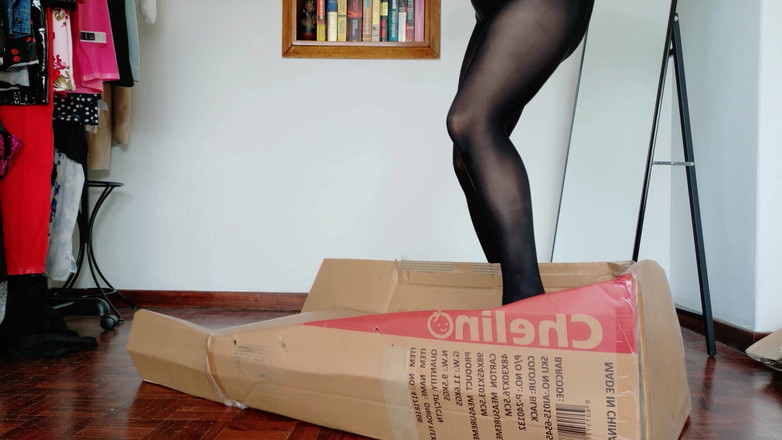 Kinky Lyrical: Уничтожение ящиков - в нейлоне и на шпильонах