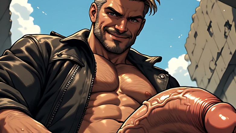 Erotic Man: ควยใหญ่ที่สุด Ai Art