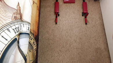 Lux Eva: Mencuba skirt mini panas pada pantat besar saya