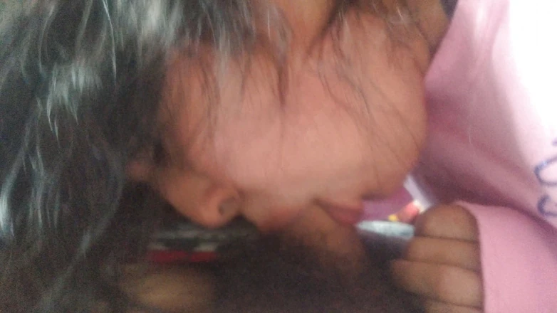 Jhony Cruz: Pipe matinale par ma petite salope de 18 ans