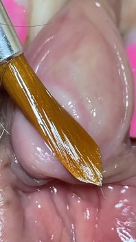 Personnalisé : Extre d’une heure, gros plan, clitoris, fétiche, edging