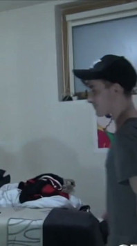 Hot Blond Twink Fucked Raw by Straight