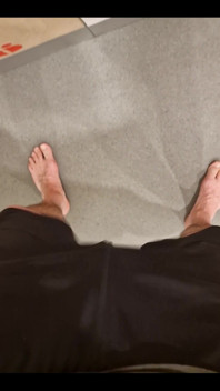 Gym is a horny place