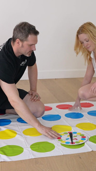 Busty Blonde MILF Playing Twister and Getting Fucked - Tom Games Pod