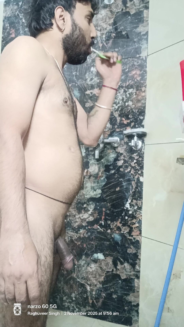 Rajasthani-old-lover: Indian desi man se bucură de masaj de marirea penisului