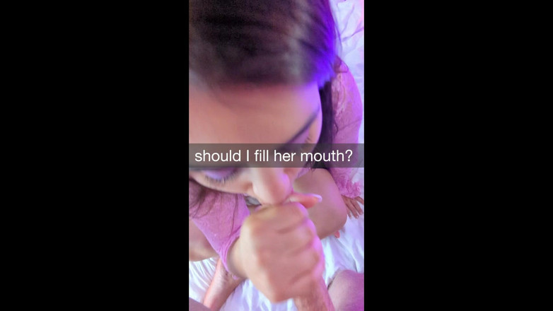 LuciaLatinaGomez: Tradito dopo una notte fuori, ha visto tutto su snapchat