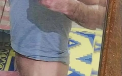 Video domestico in biancheria intima