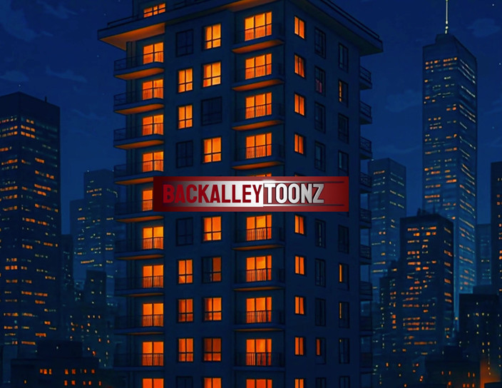 Back Alley Toonz: बड़े कूल्हों वाली aisian katie एनीमे तीन लोगों वाली चुदाई में दो दोस्तों को चोदती है