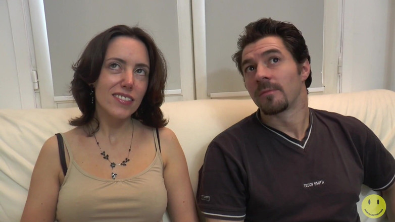 French Amateur Porn: Elo the Cute MILF Fucked by a French Stud