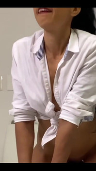 Home From College to Get Learn Cowgirl with My Stepdad