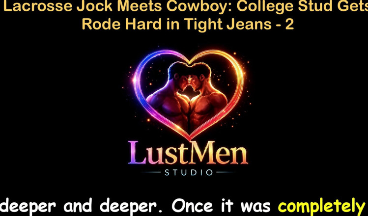 LustMen: English Audio Gay Sex Story - Lacrosse Jock Meets Cowboy: College...
