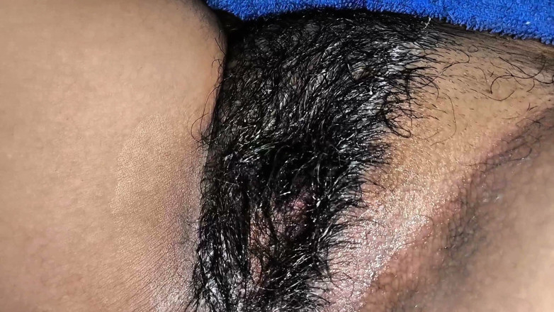 Theblackxxx: Waxing Hairy Vagina Part 2