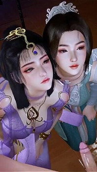 Animated Diva: Booty Girl Beyond Fantasy - 3D Animation Hentai