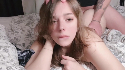 Dolly Sky: Chị kế lần đầu tiên chơi con cu to