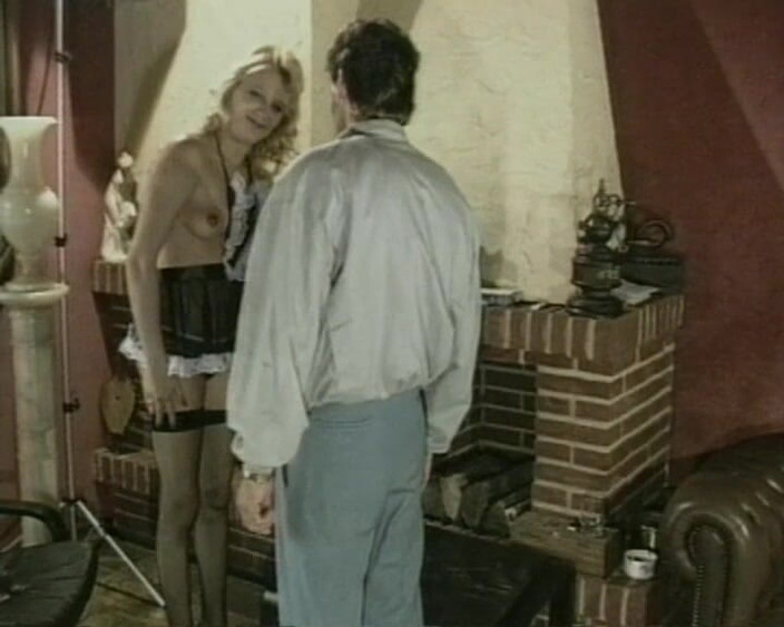 90s Vintage Taboo: Strakke kut neemt een enorme lul #3